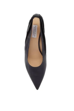 Amari Slingback Pump in Black Leather
