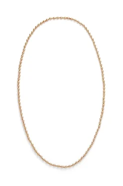 Beaded Necklace in 18K Yellow Gold