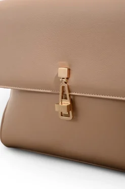 Billie Backpack in Nude Nappa Leather