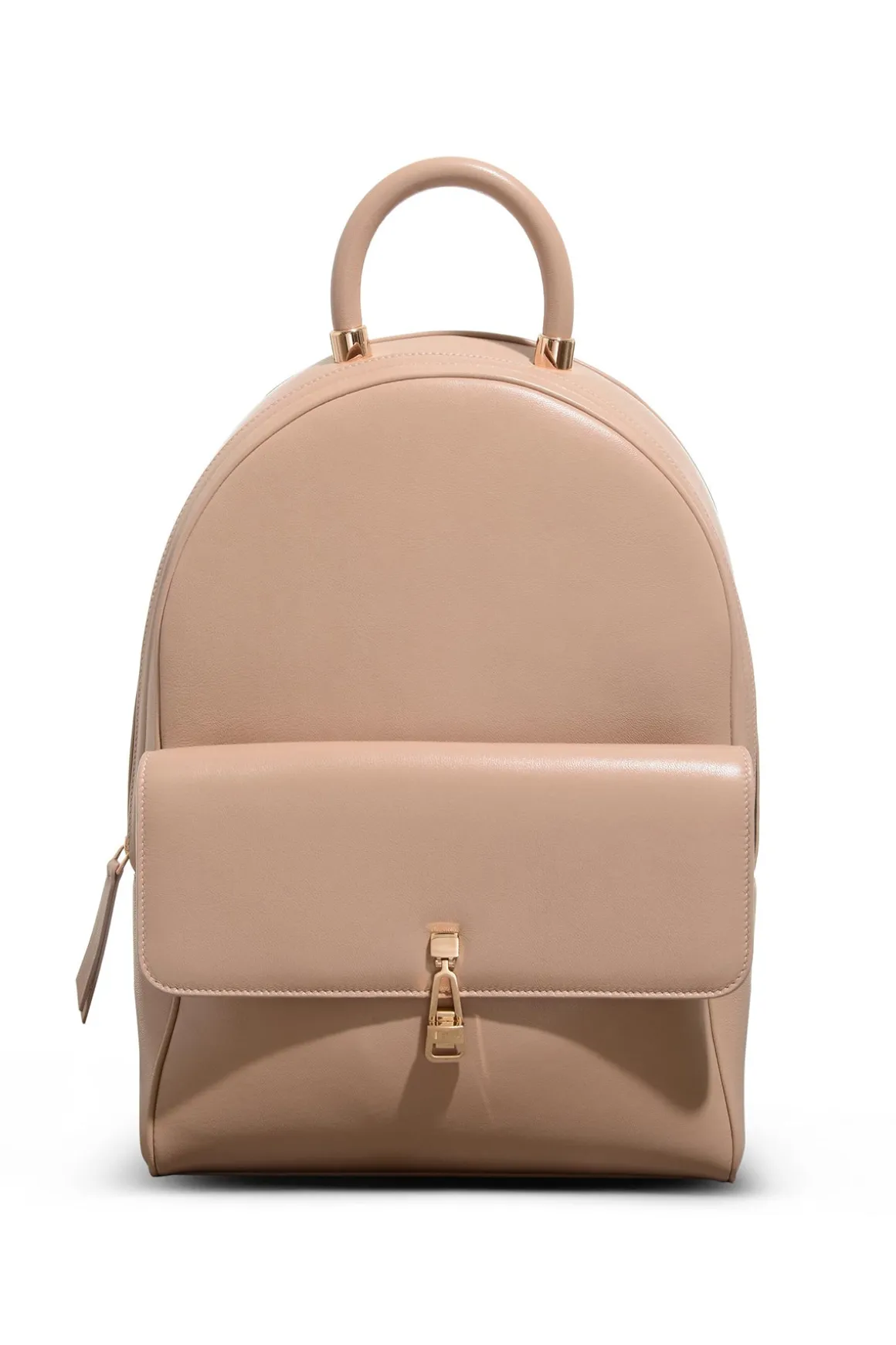 Billie Backpack in Nude Nappa Leather