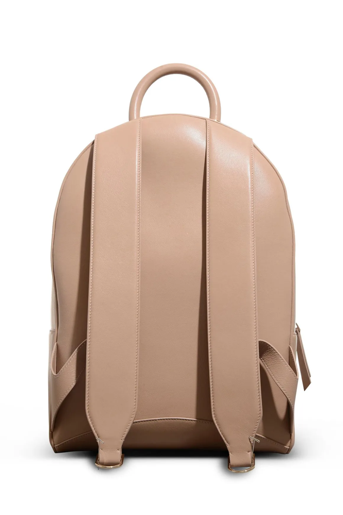 Billie Backpack in Nude Nappa Leather