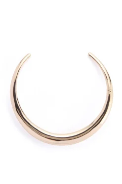 Blown Choker Necklace in 18K Rose Gold