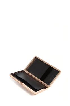 Callas Clutch in Nude Snakeskin & Nappa Leather
