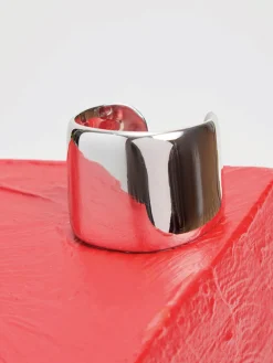 Cuff in 18K White Gold