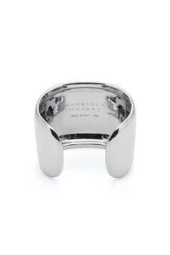 Cuff in 18K White Gold