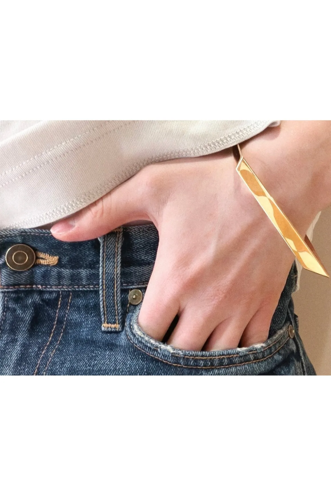 Declan Bracelet in 18K Yellow Gold