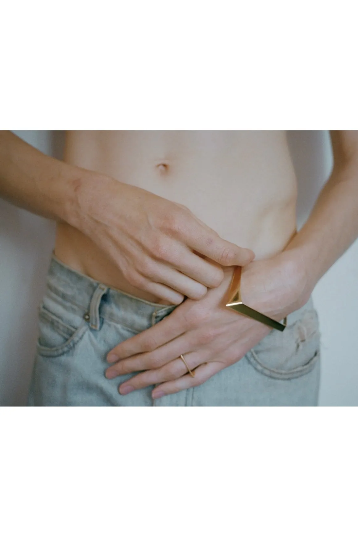 Declan Bracelet in 18K Yellow Gold