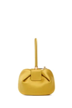 Demi Bag in Amber Satin