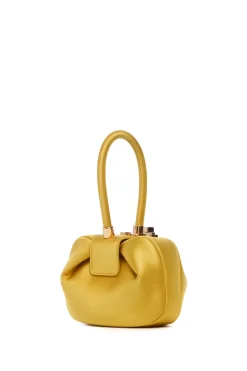 Demi Bag in Amber Satin