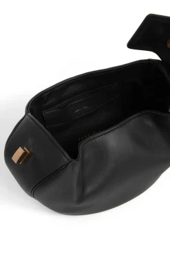 Demi Bag in Black Nappa Leather