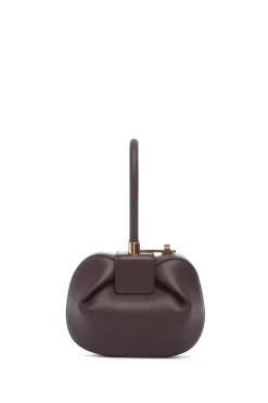 Demi Bag in Bordeaux Nappa Leather
