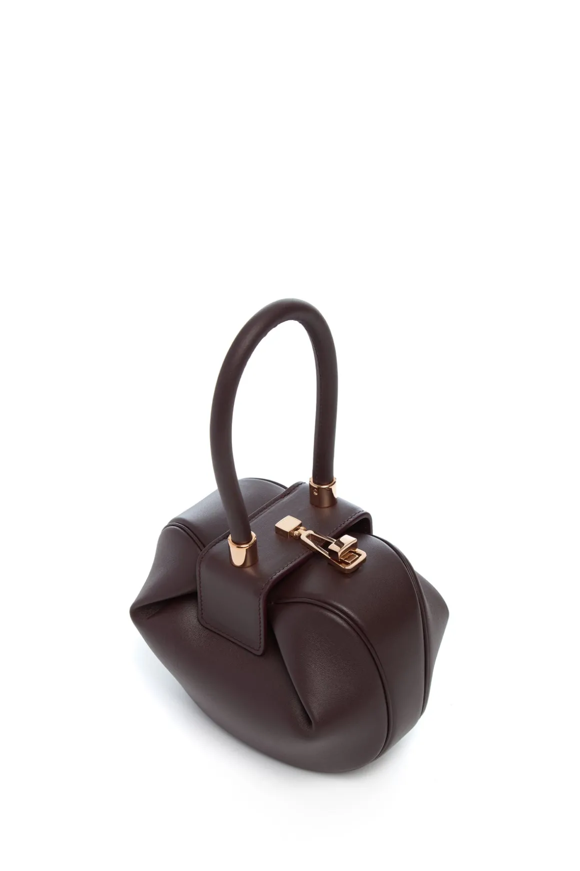 Demi Bag in Bordeaux Nappa Leather