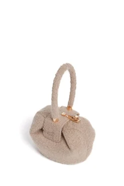 Demi Bag in Camel Cashmere Boucle