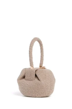 Demi Bag in Camel Cashmere Boucle