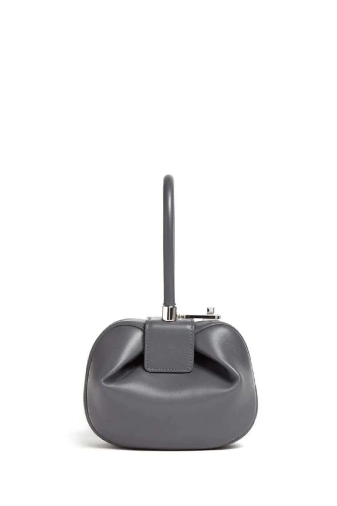 Demi Bag in Charcoal Nappa Leather