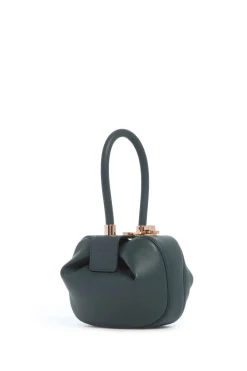 Demi Bag in Green Nappa Leather