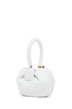 Demi Bag in Ivory Cashmere Boucle