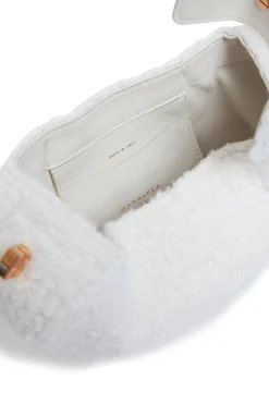 Demi Bag in Ivory Cashmere Boucle
