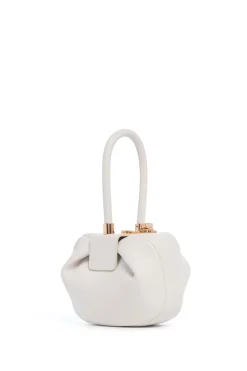 Demi Bag in Ivory Nappa Leather