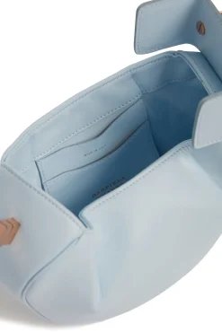 Demi Bag in Light Blue Nappa Leather