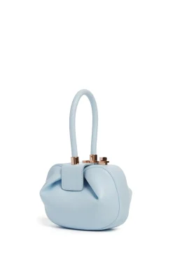 Demi Bag in Light Blue Nappa Leather