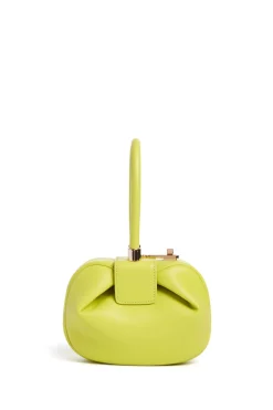 Demi Bag in Lime Adamite Nappa Leather