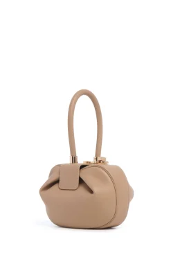 Demi Bag in Nude Nappa Leather