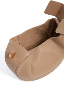 Demi Bag in Nude Nappa Leather