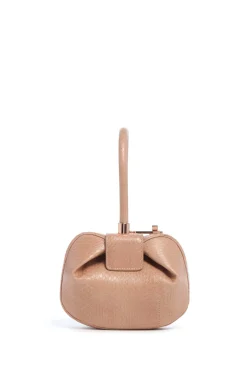 Demi Bag in Nude Snakeskin