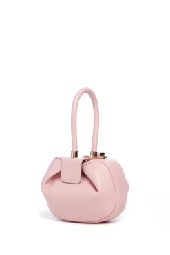 Demi Bag in Pink Nappa Leather