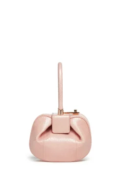 Demi Bag in Pink Snakeskin