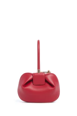 Demi Bag in Red Nappa Leather