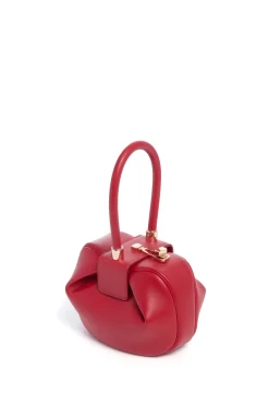 Demi Bag in Red Nappa Leather