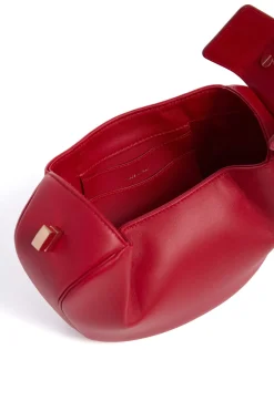 Demi Bag in Red Nappa Leather