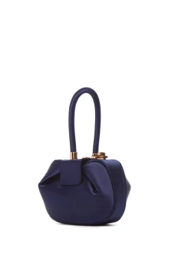 Demi Bag in Sapphire Satin