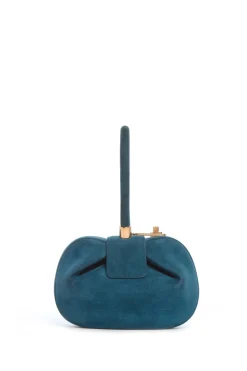 Demi Bag in Teal Suede