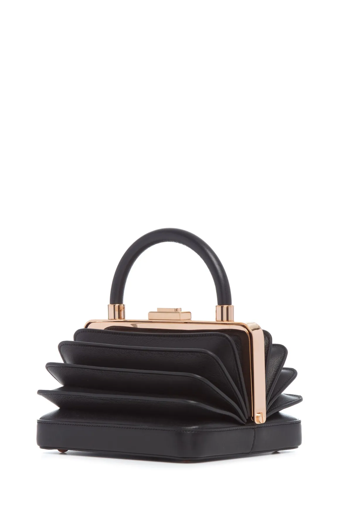 Diana Bag in Black Nappa Leather