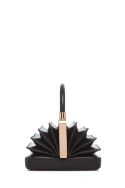 Diana Bag in Black Nappa Leather