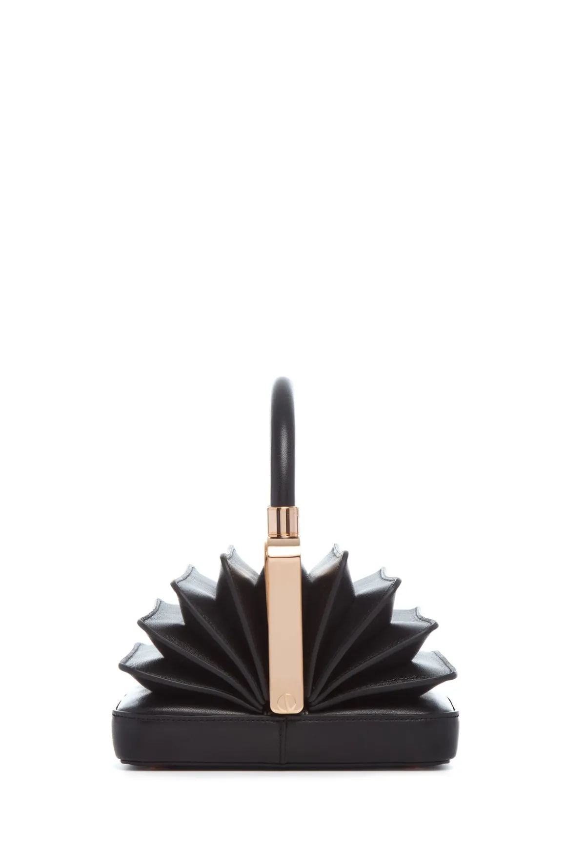 Diana Bag in Black Nappa Leather