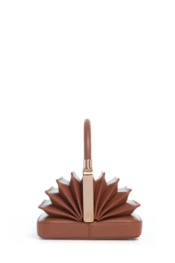 Diana Bag in Cognac Nappa Leather