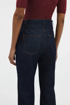 Elara Cropped Jean in Recycled Cotton Denim
