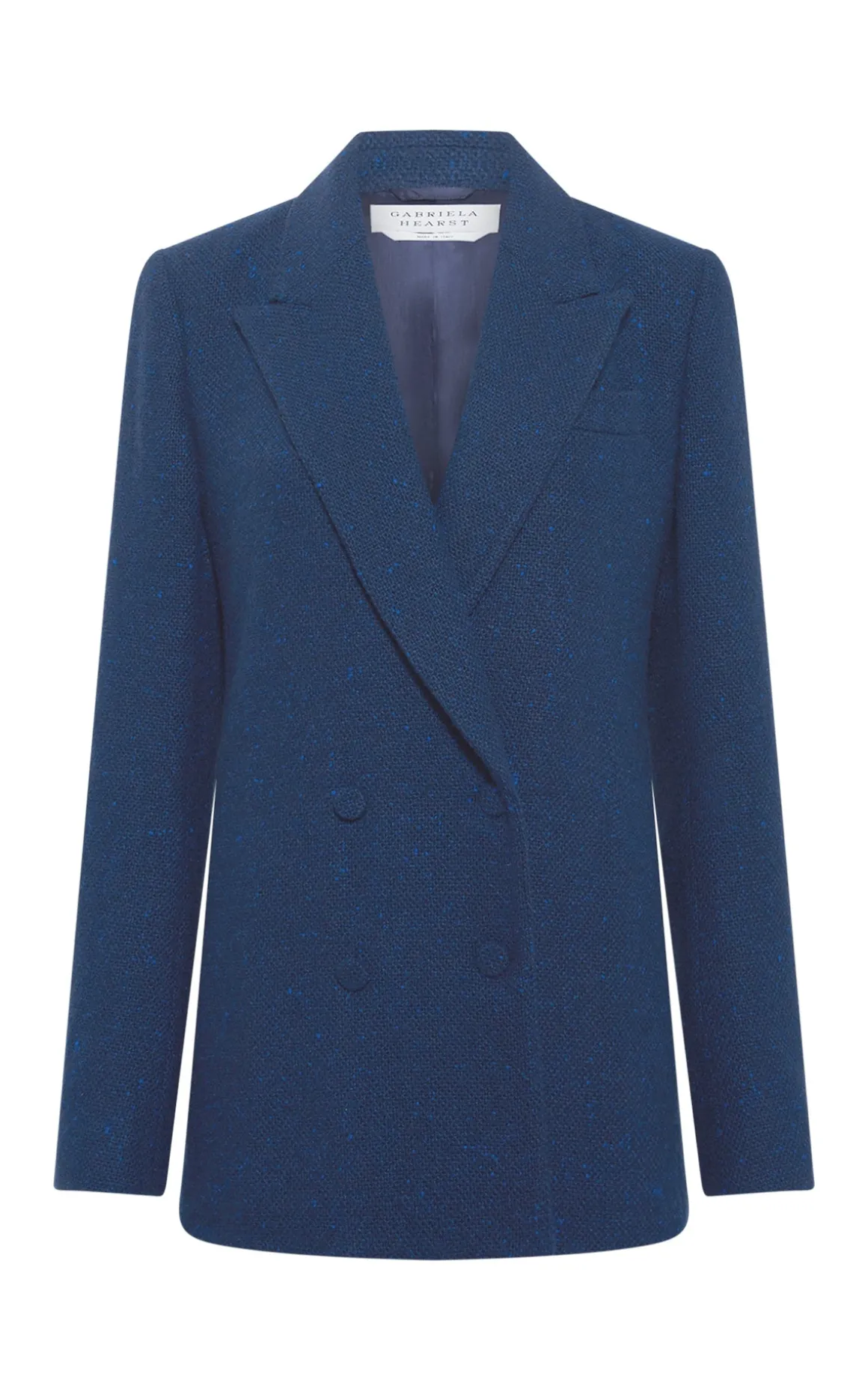 Elliot Blazer in Electric Navy Speckled Cashmere