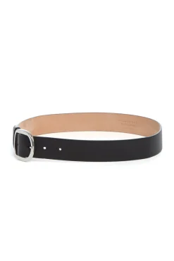 Elster Belt in Black Leather