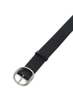 Elster Belt in Black Leather