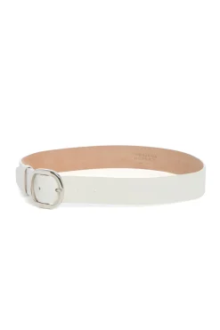 Elster Belt in Ivory Leather