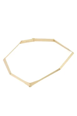 Eze Necklace in 18K Yellow Gold