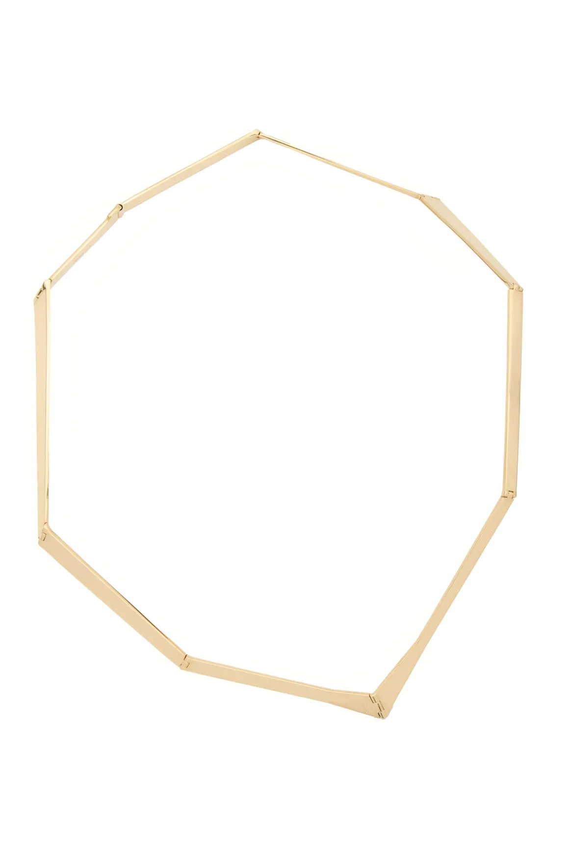 Eze Necklace in 18K Yellow Gold