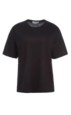Kirby T-Shirt in Black Cashmere