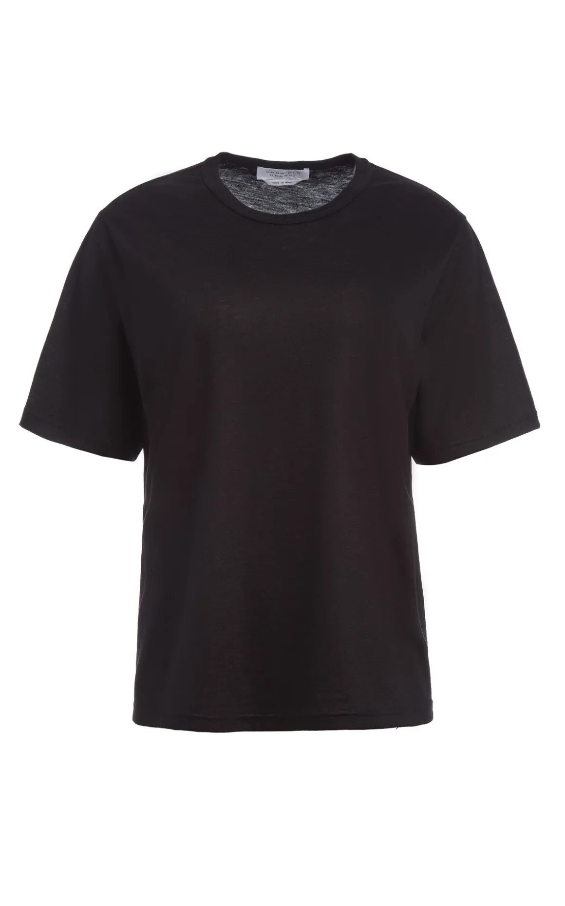 Kirby T-Shirt in Black Cashmere