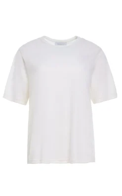 Kirby T-Shirt in Ivory Cashmere